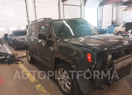 Jeep Renegade 2016 2016 vin ZACCJABT3GPD83850 from auto auction Iaai