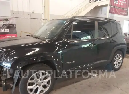 JEEP RENEGADE 2016 vin ZACCJABT3GPD83850 from auto auction Iaai