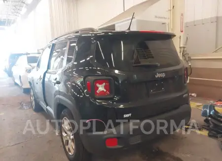 JEEP RENEGADE 2016 vin ZACCJABT3GPD83850 from auto auction Iaai