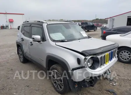 Jeep Renegade 2015 2015 vin ZACCJBDT8FPB41752 from auto auction Iaai