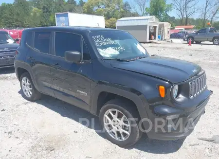 Jeep Renegade 2023 2023 vin ZACNJDB18PPP33396 from auto auction Iaai