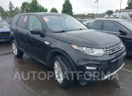 Land Rover Discovery Sport 2018 2018 vin SALCR2RX0JH750010 from auto auction Iaai