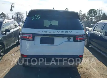 LAND ROVER DISCOVERY 2017 vin SALRRBBVXHA013211 from auto auction Iaai