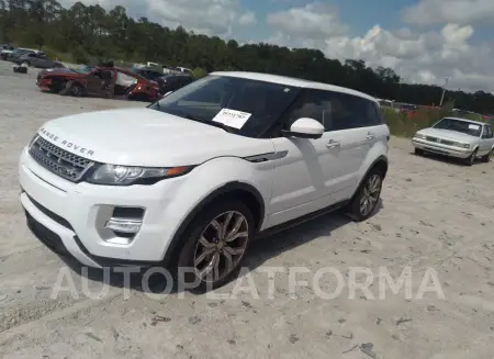 LAND ROVER RANGE ROVER EVOQUE 2015 vin SALVE2BG5FH025640 from auto auction Iaai