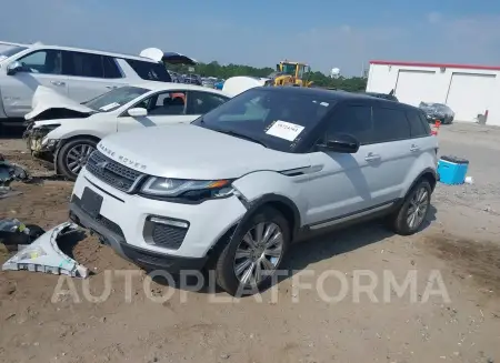 LAND ROVER RANGE ROVER EVOQUE 2017 vin SALVR2BG4HH174256 from auto auction Iaai