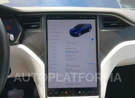 TESLA MODEL X 2018 vin 5YJXCBE21JF139407 from auto auction Iaai