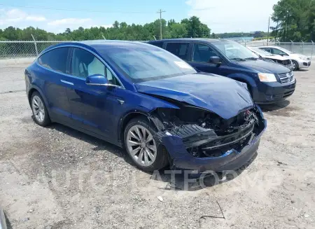 Tesla Model X 2018 2018 vin 5YJXCBE21JF139407 from auto auction Iaai