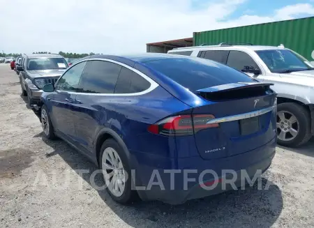 TESLA MODEL X 2018 vin 5YJXCBE21JF139407 from auto auction Iaai