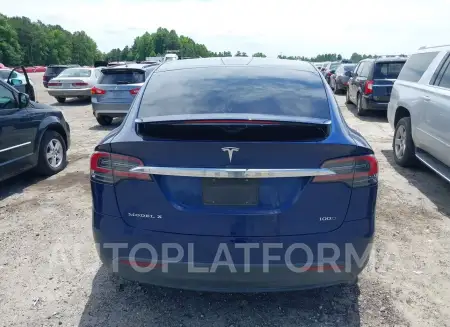 TESLA MODEL X 2018 vin 5YJXCBE21JF139407 from auto auction Iaai