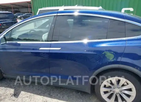 TESLA MODEL X 2018 vin 5YJXCBE21JF139407 from auto auction Iaai