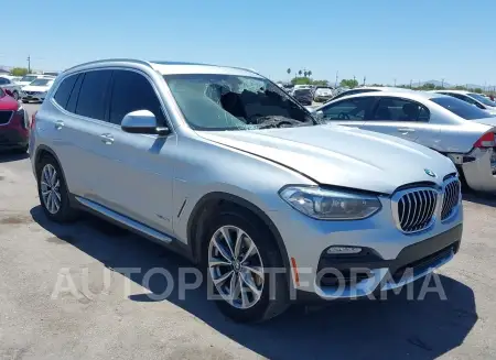 BMW X3 2018 2018 vin 5UXTR9C51JLC83458 from auto auction Iaai