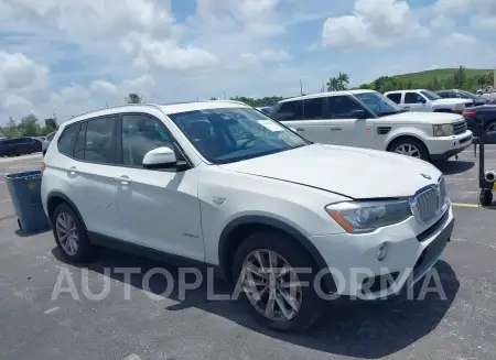 BMW X3 2017 2017 vin 5UXWX9C50H0T03744 from auto auction Iaai