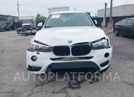 BMW X3 2017 vin 5UXWX9C59H0D97433 from auto auction Iaai