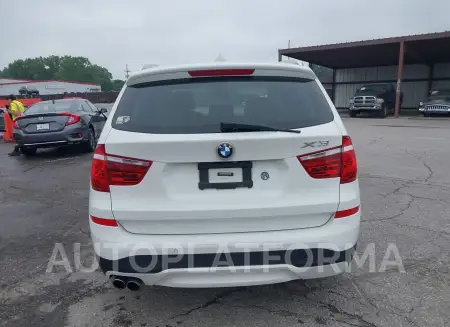 BMW X3 2017 vin 5UXWX9C59H0D97433 from auto auction Iaai