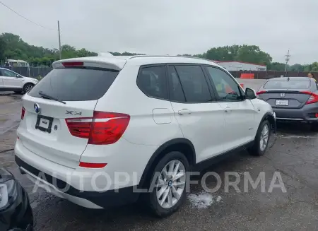 BMW X3 2017 vin 5UXWX9C59H0D97433 from auto auction Iaai