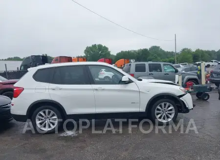 BMW X3 2017 vin 5UXWX9C59H0D97433 from auto auction Iaai