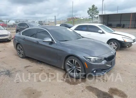 BMW 430I 2020 2020 vin WBA4J1C02LBU68284 from auto auction Iaai