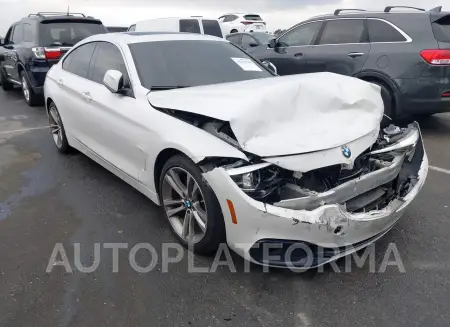 BMW 430I 2019 2019 vin WBA4J1C53KBM17130 from auto auction Iaai