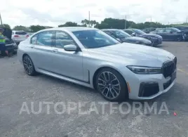 BMW 750I 2020 2020 vin WBA7U2C00LGM26600 from auto auction Iaai