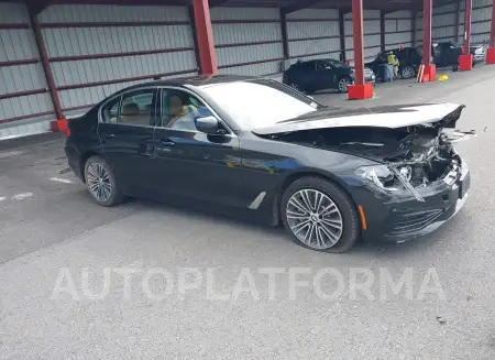 BMW 530I 2019 2019 vin WBAJA7C5XKWW09126 from auto auction Iaai