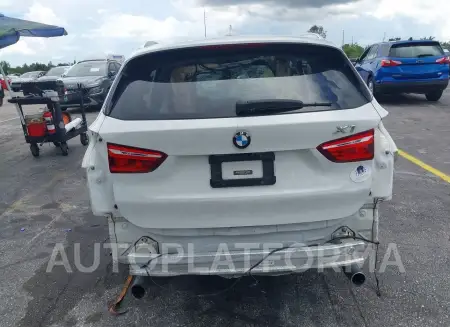 BMW X1 2018 vin WBXHT3C34J5K29127 from auto auction Iaai