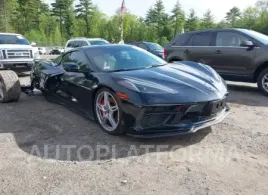 Chevrolet Corvette Stingray 2020 2020 vin 1G1Y62D48L5117058 from auto auction Iaai