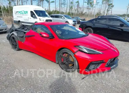 Chevrolet Corvette Stingray 2020 2020 vin 1G1Y73D40L5112696 from auto auction Iaai