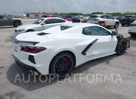 CHEVROLET CORVETTE STINGRAY 2023 vin 1G1YB3D40P5138266 from auto auction Iaai