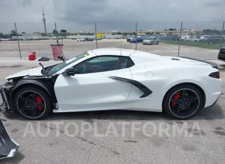 CHEVROLET CORVETTE STINGRAY 2023 vin 1G1YB3D40P5138266 from auto auction Iaai