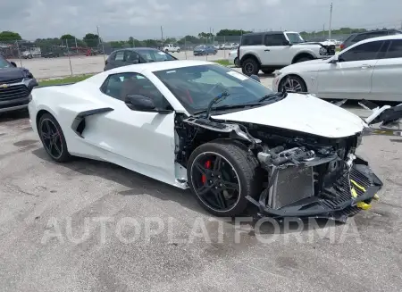 CHEVROLET CORVETTE STINGRAY 2023 vin 1G1YB3D40P5138266 from auto auction Iaai