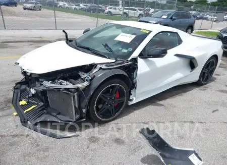 CHEVROLET CORVETTE STINGRAY 2023 vin 1G1YB3D40P5138266 from auto auction Iaai