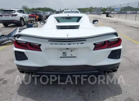 CHEVROLET CORVETTE STINGRAY 2023 vin 1G1YB3D40P5138266 from auto auction Iaai