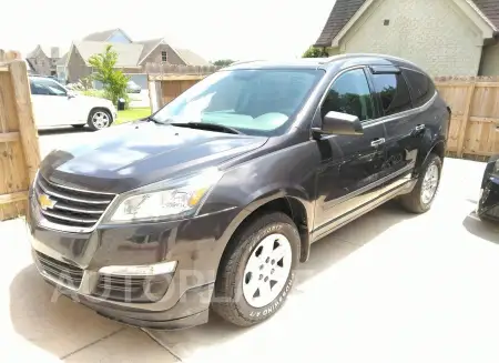 CHEVROLET TRAVERSE 2015 vin 1GNKRFED0FJ229642 from auto auction Iaai