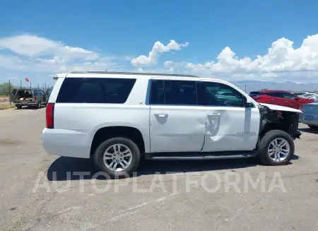 CHEVROLET SUBURBAN 2019 vin 1GNSKHKC2KR406392 from auto auction Iaai