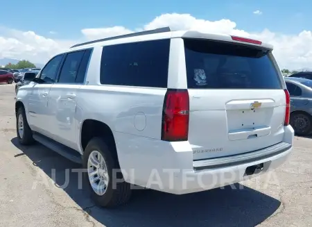 CHEVROLET SUBURBAN 2019 vin 1GNSKHKC2KR406392 from auto auction Iaai