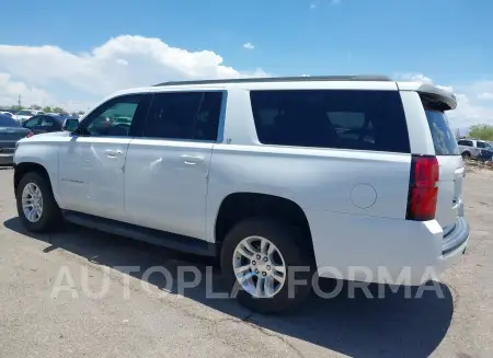 CHEVROLET SUBURBAN 2019 vin 1GNSKHKC2KR406392 from auto auction Iaai