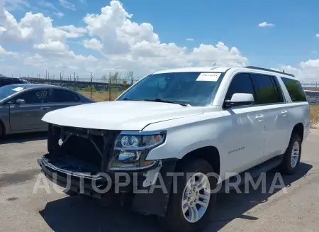 CHEVROLET SUBURBAN 2019 vin 1GNSKHKC2KR406392 from auto auction Iaai