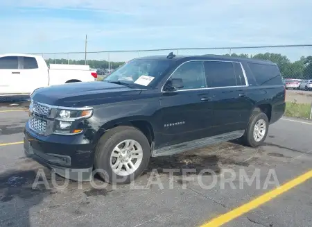 CHEVROLET SUBURBAN 2017 vin 1GNSKHKC3HR177729 from auto auction Iaai