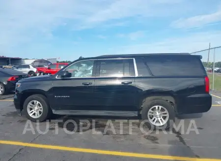 CHEVROLET SUBURBAN 2017 vin 1GNSKHKC3HR177729 from auto auction Iaai