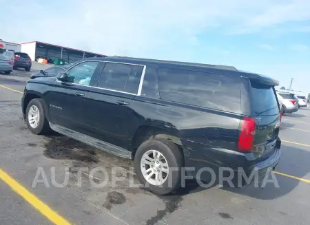 CHEVROLET SUBURBAN 2017 vin 1GNSKHKC3HR177729 from auto auction Iaai