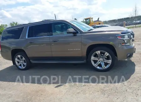 CHEVROLET SUBURBAN 2016 vin 1GNSKHKC6GR230423 from auto auction Iaai