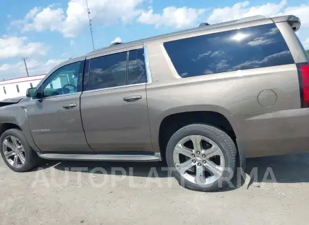 CHEVROLET SUBURBAN 2016 vin 1GNSKHKC6GR230423 from auto auction Iaai