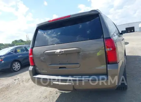 CHEVROLET SUBURBAN 2016 vin 1GNSKHKC6GR230423 from auto auction Iaai