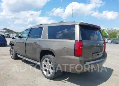 CHEVROLET SUBURBAN 2016 vin 1GNSKHKC6GR230423 from auto auction Iaai