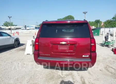 CHEVROLET SUBURBAN 2016 vin 1GNSKJKC8GR177263 from auto auction Iaai