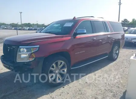 CHEVROLET SUBURBAN 2016 vin 1GNSKJKC8GR177263 from auto auction Iaai