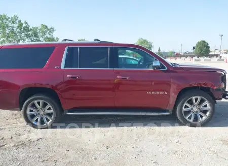 CHEVROLET SUBURBAN 2016 vin 1GNSKJKC8GR177263 from auto auction Iaai