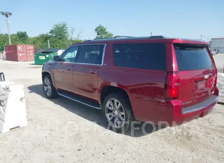 CHEVROLET SUBURBAN 2016 vin 1GNSKJKC8GR177263 from auto auction Iaai