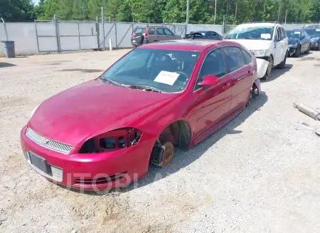 CHEVROLET IMPALA LIMITED 2015 vin 2G1WB5E38F1139464 from auto auction Iaai