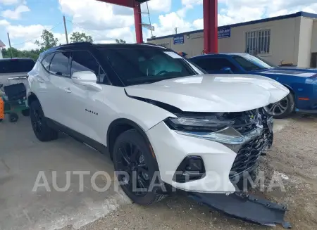 Chevrolet Blazer 2022 2022 vin 3GNKBKRS2NS166868 from auto auction Iaai